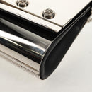 VERSACE Medusa Chain Shoulder Bag metal Silver tone Auth 157963V-15