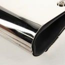 VERSACE Medusa Chain Shoulder Bag metal Silver tone Auth 157963V-17