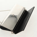 VERSACE Medusa Chain Shoulder Bag metal Silver tone Auth 157963V-19