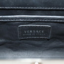 VERSACE Medusa Chain Shoulder Bag metal Silver tone Auth 157963V-20