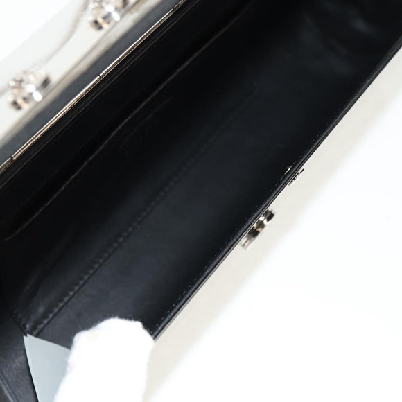 VERSACE Medusa Chain Shoulder Bag metal Silver tone Auth 157963V