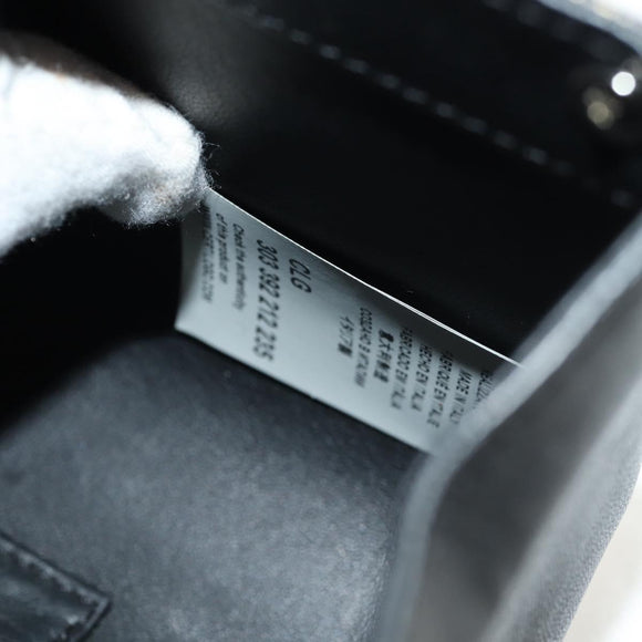 VERSACE Medusa Chain Shoulder Bag metal Silver tone Auth 157963V