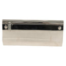 VERSACE Medusa Chain Shoulder Bag metal Silver tone Auth 157963V-2