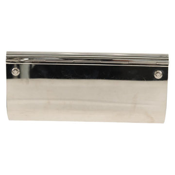 VERSACE Medusa Chain Shoulder Bag metal Silver tone Auth 157963V - 0