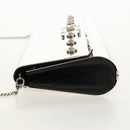 VERSACE Medusa Chain Shoulder Bag metal Silver tone Auth 157963V-3