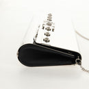 VERSACE Medusa Chain Shoulder Bag metal Silver tone Auth 157963V-4