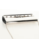 VERSACE Medusa Chain Shoulder Bag metal Silver tone Auth 157963V-6