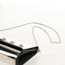 VERSACE Medusa Chain Shoulder Bag metal Silver tone Auth 157963V-14