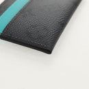 LOUIS VUITTON Eclipse Reverse Porte Cartes Double Card Case M11471 Auth 157965SM-15