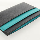 LOUIS VUITTON Eclipse Reverse Porte Cartes Double Card Case M11471 Auth 157965SM-8