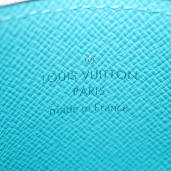 LOUIS VUITTON Eclipse Reverse Porte Cartes Double Card Case M11471 Auth 157965SM