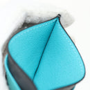 LOUIS VUITTON Eclipse Reverse Porte Cartes Double Card Case M11471 Auth 157965SM-11