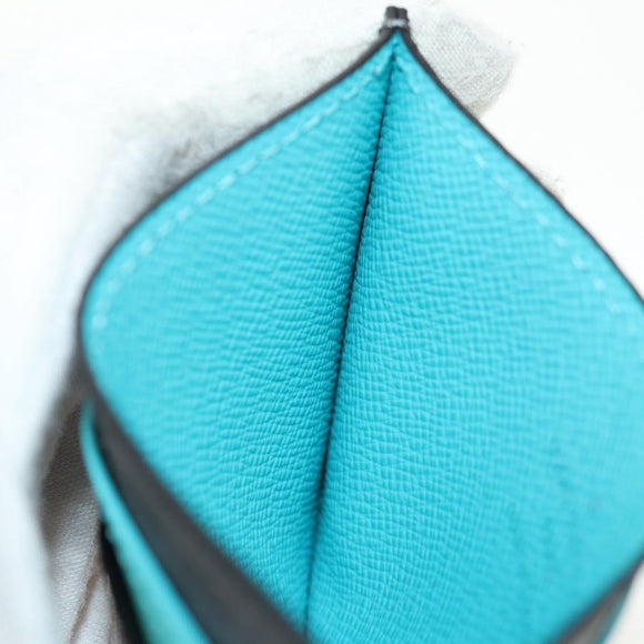 LOUIS VUITTON Eclipse Reverse Porte Cartes Double Card Case M11471 Auth 157965SM