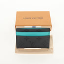 LOUIS VUITTON Eclipse Reverse Porte Cartes Double Card Case M11471 Auth 157965SM-12