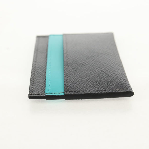 LOUIS VUITTON Eclipse Reverse Porte Cartes Double Card Case M11471 Auth 157965SM