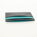 LOUIS VUITTON Eclipse Reverse Porte Cartes Double Card Case M11471 Auth 157965SM-5