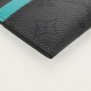 LOUIS VUITTON Eclipse Reverse Porte Cartes Double Card Case M11471 Auth 157965SM-7