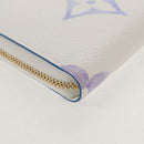 LOUIS VUITTON Watercolor Flower Tile LV By The Pool Coin M82417 Auth 157966SM-15