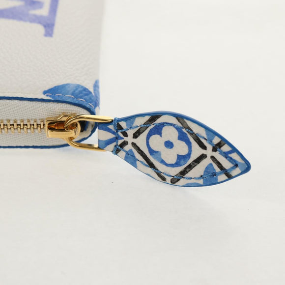 LOUIS VUITTON Watercolor Flower Tile LV By The Pool Coin M82417 Auth 157966SM