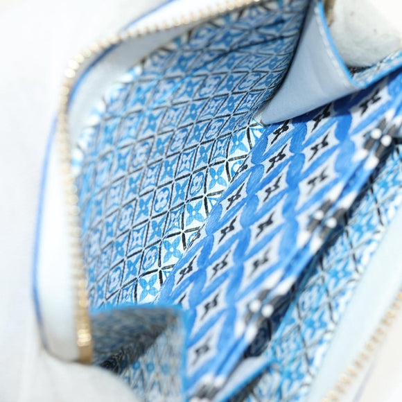 LOUIS VUITTON Watercolor Flower Tile LV By The Pool Coin M82417 Auth 157966SM