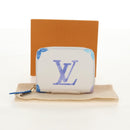 LOUIS VUITTON Watercolor Flower Tile LV By The Pool Coin M82417 Auth 157966SM-12