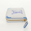 LOUIS VUITTON Watercolor Flower Tile LV By The Pool Coin M82417 Auth 157966SM-3