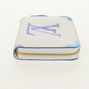 LOUIS VUITTON Watercolor Flower Tile LV By The Pool Coin M82417 Auth 157966SM-4