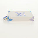 LOUIS VUITTON Watercolor Flower Tile LV By The Pool Coin M82417 Auth 157966SM-6