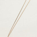 LOUIS VUITTON Collier Heart Falling Love Necklace Gold M00465 LV Auth 157967SAM-13