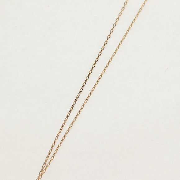 LOUIS VUITTON Collier Heart Falling Love Necklace Gold M00465 LV Auth 157967SAM