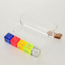 LOUIS VUITTON Etui Desteve plastic Clear GI0411 LV Auth 157969SM-9