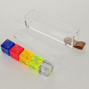 LOUIS VUITTON Etui Desteve plastic Clear GI0411 LV Auth 157969M-10