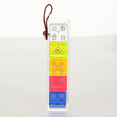 LOUIS VUITTON Etui Desteve plastic Clear GI0411 LV Auth 157969SM-4