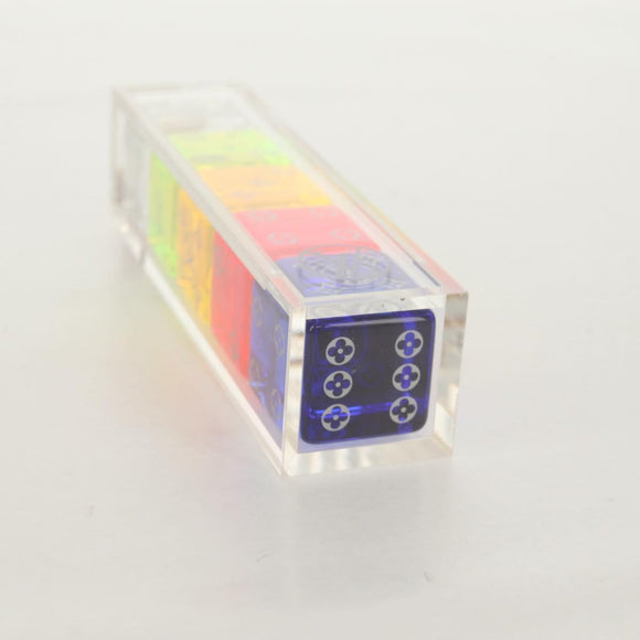 LOUIS VUITTON Etui Desteve plastic Clear GI0411 LV Auth 157969SM