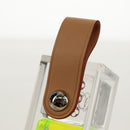 LOUIS VUITTON Etui Desteve plastic Clear GI0411 LV Auth 157969SM-8