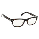 Chrome Hearts GITTIN' ANY BS Flare Glasses plastic Brown Auth 157971M-1