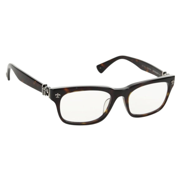 Chrome Hearts GITTIN' ANY BS Flare Glasses plastic Brown Auth 157971M