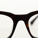 Chrome Hearts GITTIN' ANY BS Flare Glasses plastic Brown Auth 157971M-12