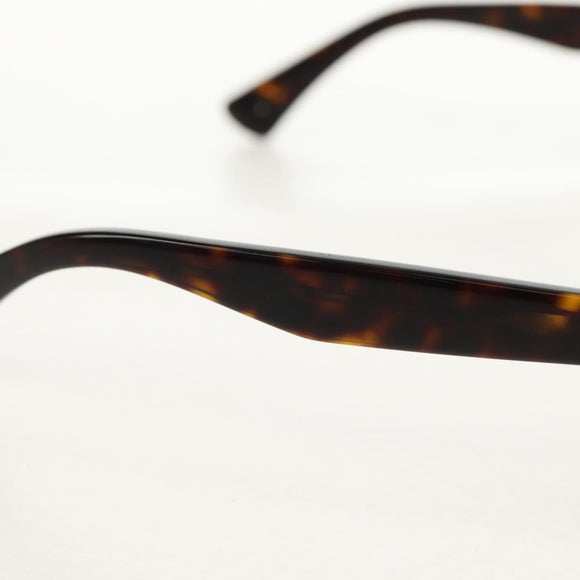 Chrome Hearts GITTIN' ANY BS Flare Glasses plastic Brown Auth 157971M