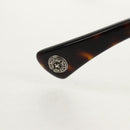 Chrome Hearts GITTIN' ANY BS Flare Glasses plastic Brown Auth 157971M-17