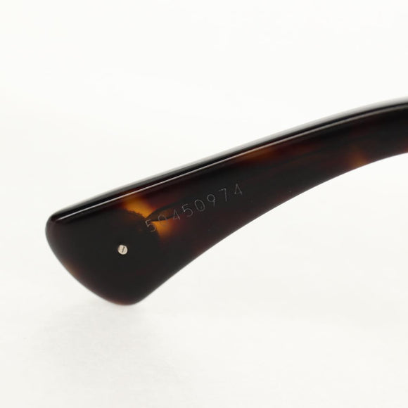 Chrome Hearts GITTIN' ANY BS Flare Glasses plastic Brown Auth 157971M