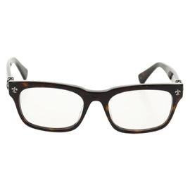 Chrome Hearts GITTIN' ANY BS Flare Glasses plastic Brown Auth 157971M - 0