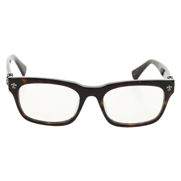 Chrome Hearts GITTIN' ANY BS Flare Glasses plastic Brown Auth 157971M