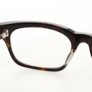 Chrome Hearts GITTIN' ANY BS Flare Glasses plastic Brown Auth 157971M-21