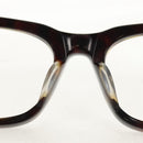 Chrome Hearts GITTIN' ANY BS Flare Glasses plastic Brown Auth 157971M-23