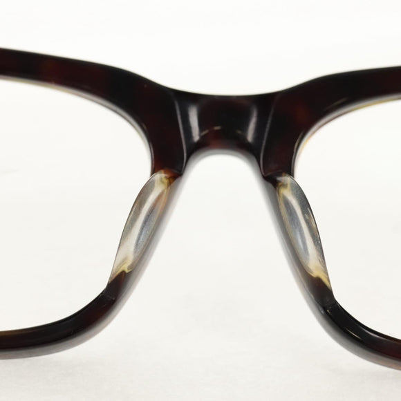 Chrome Hearts GITTIN' ANY BS Flare Glasses plastic Brown Auth 157971M