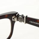 Chrome Hearts GITTIN' ANY BS Flare Glasses plastic Brown Auth 157971M-24