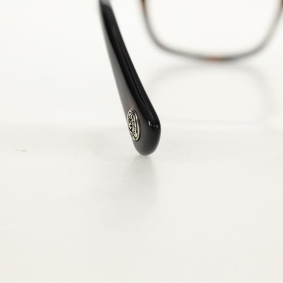 Chrome Hearts GITTIN' ANY BS Flare Glasses plastic Brown Auth 157971M