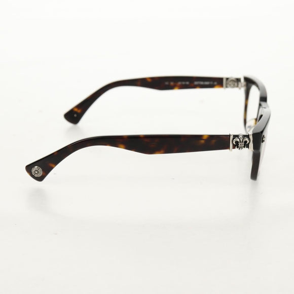 Chrome Hearts GITTIN' ANY BS Flare Glasses plastic Brown Auth 157971M