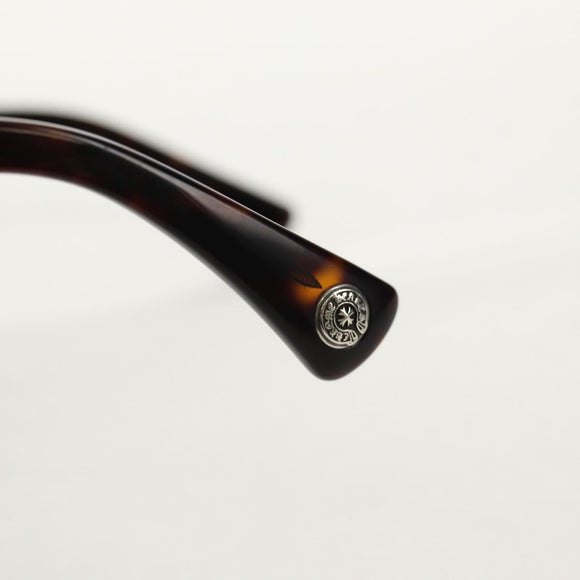 Chrome Hearts GITTIN' ANY BS Flare Glasses plastic Brown Auth 157971M